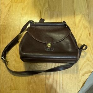 Vintage coach purse